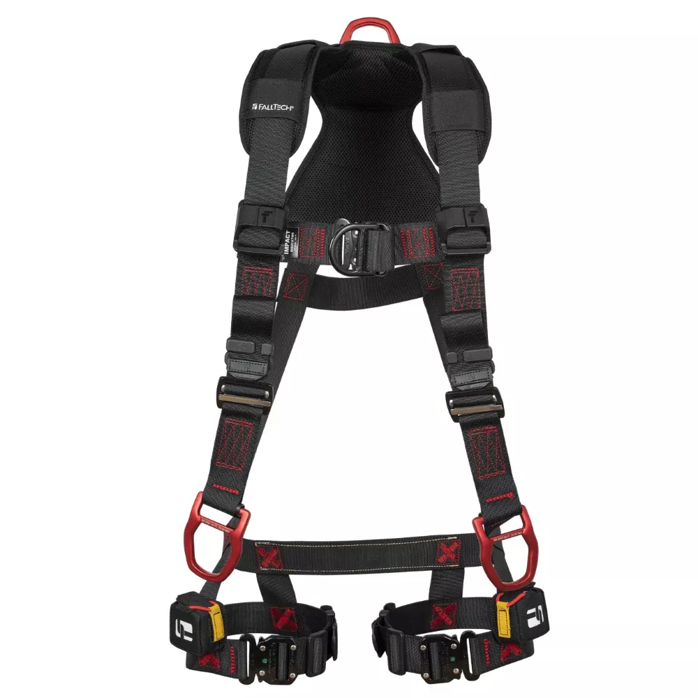 8142FDQC FT-Iron 3D+FD Climbing Harness – FallTech