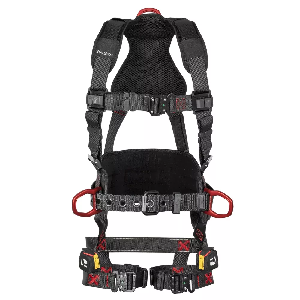 8144QC FT-Iron 3D Construction Belted Harness – FallTech