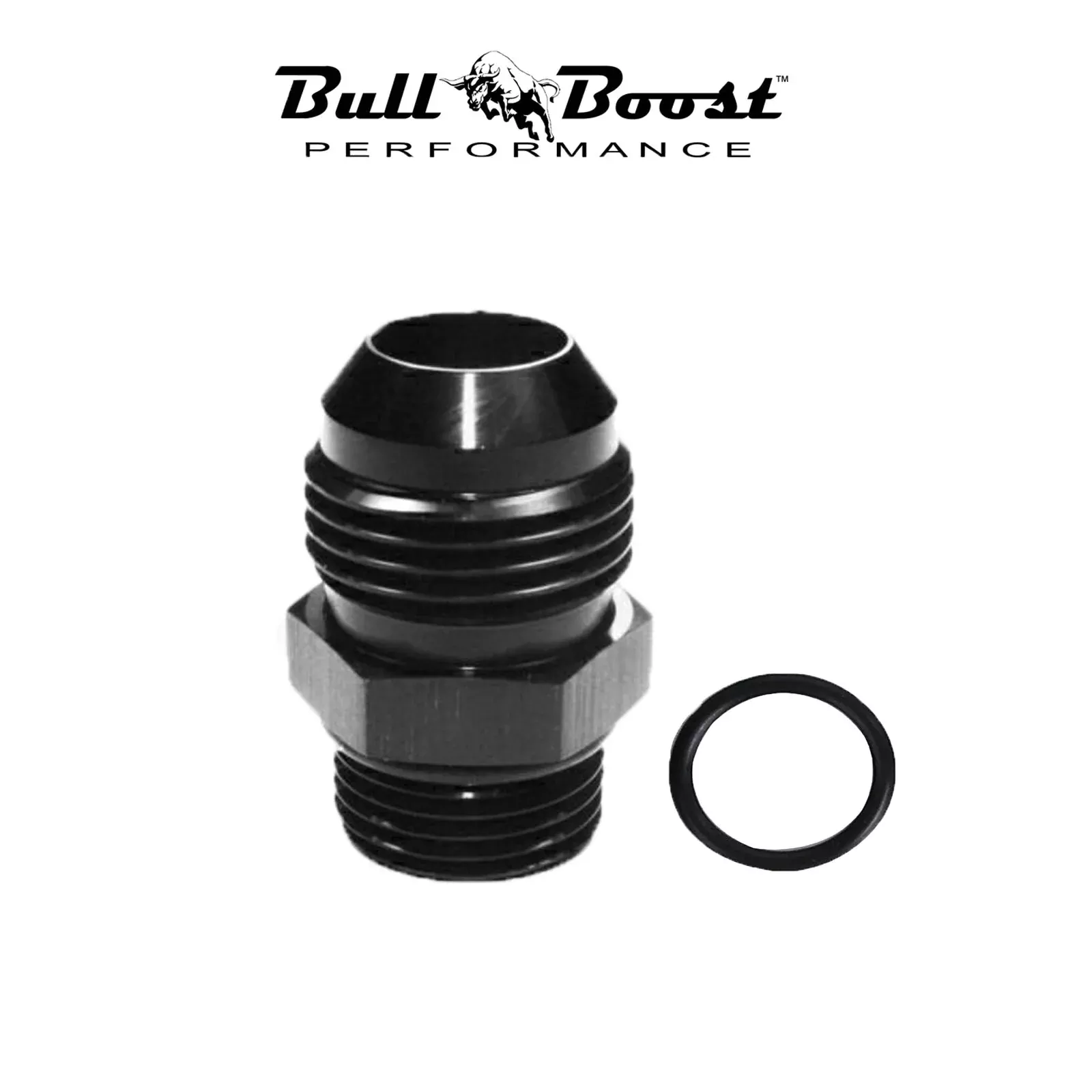 8AN to PCV Delete-Replacement Fitting for catchcan, blowby – Fits Nissa