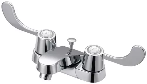 ADA Lavatory Faucet / Drain Set- Chrome Plated Metal