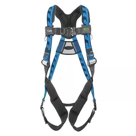 AirCore(TM) Full Body Harness, 2XL/3XL, 400 lb., Quick-Connect Chest/ Quick-Connect Leg Straps