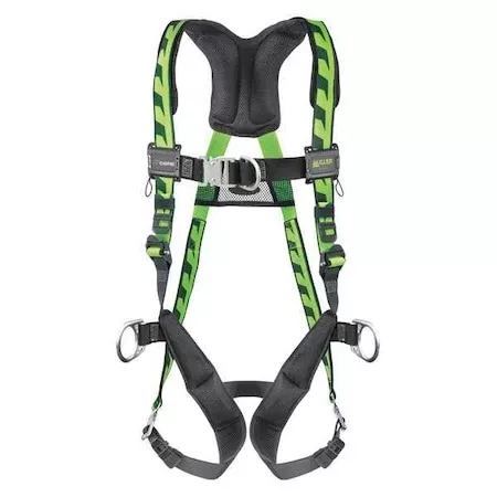 AirCore(TM) Full Body Harness, S/M, 400 lb., Quick-Connect Chest/ Quick-Connect Leg Straps