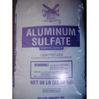 Aluminum Sulfate Fertilizer- 50 Lb