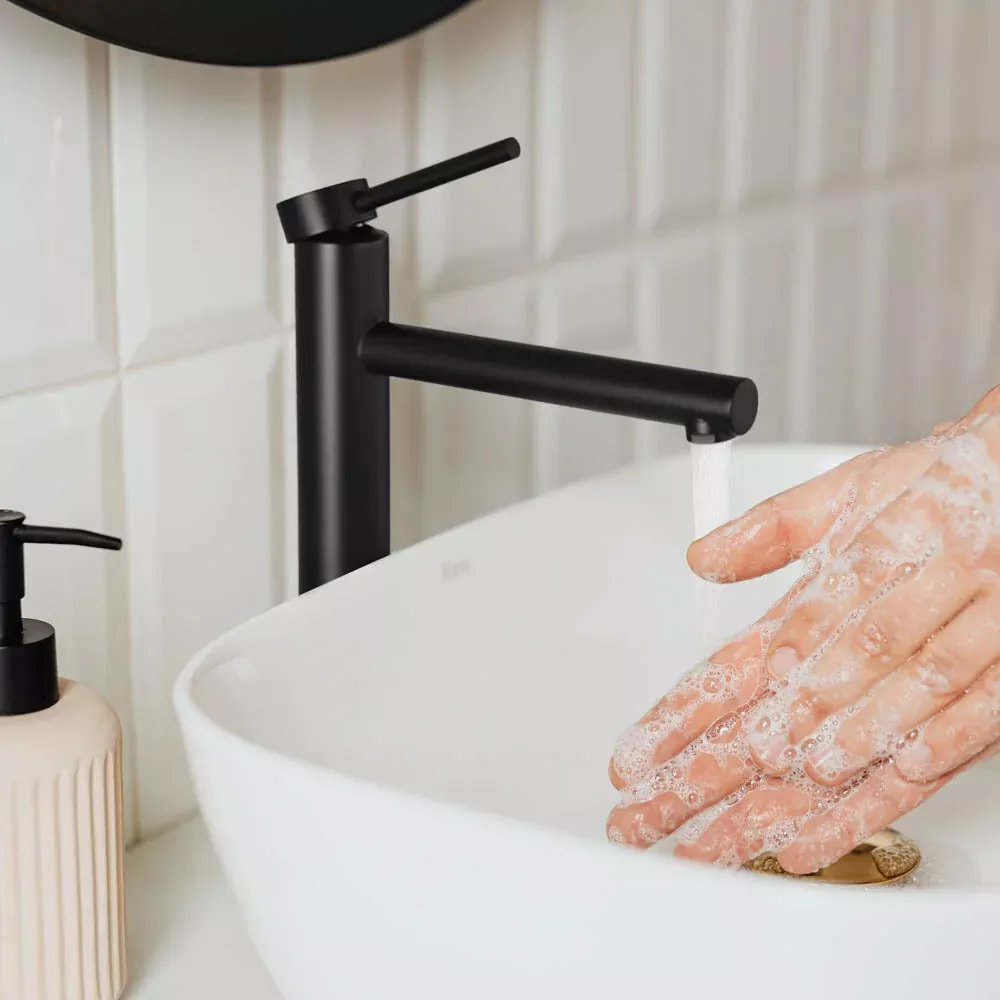 Aquaterior Single Handle Bathroom Faucet 13″ Tall