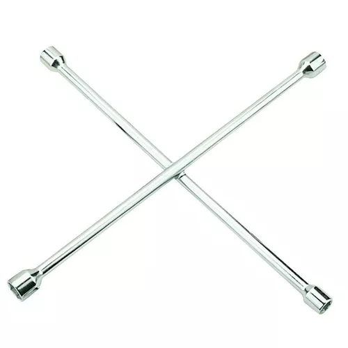 Automotive- Wheel Lug Wrench- SAE- 20"- Chrome Plated