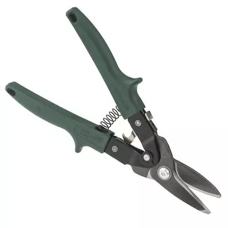Aviation Snip, Right, 10 in, Fine Blanked Hardened Alloy Steel