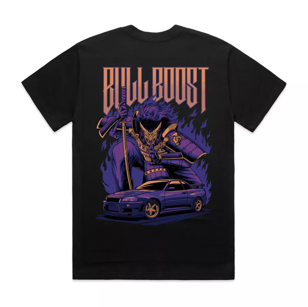 BBP Samurai T Shirt 4000 ENTRIES