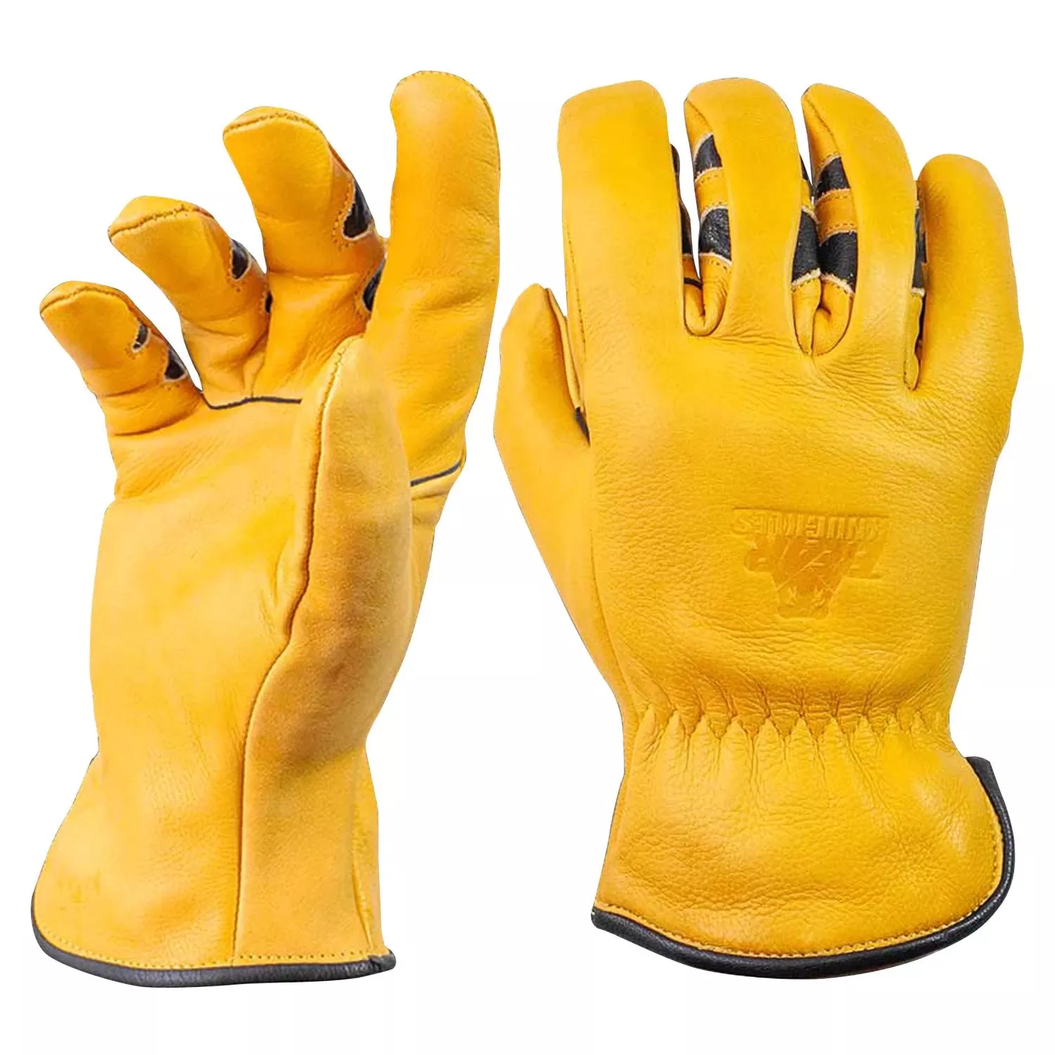 Bear Knuckles Driver Gloves Yellow Xl 1 Pk