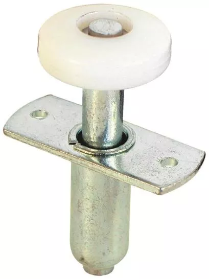 Bi-Fold Door- Top Guide Roller- 3/8" x 1-3/4"- Platic Roller