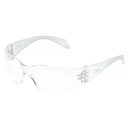 Bifocal Reader Safety Glasses, Diopter Strength +2.25, Anti-Scratch, Frameless, Clear Lens
