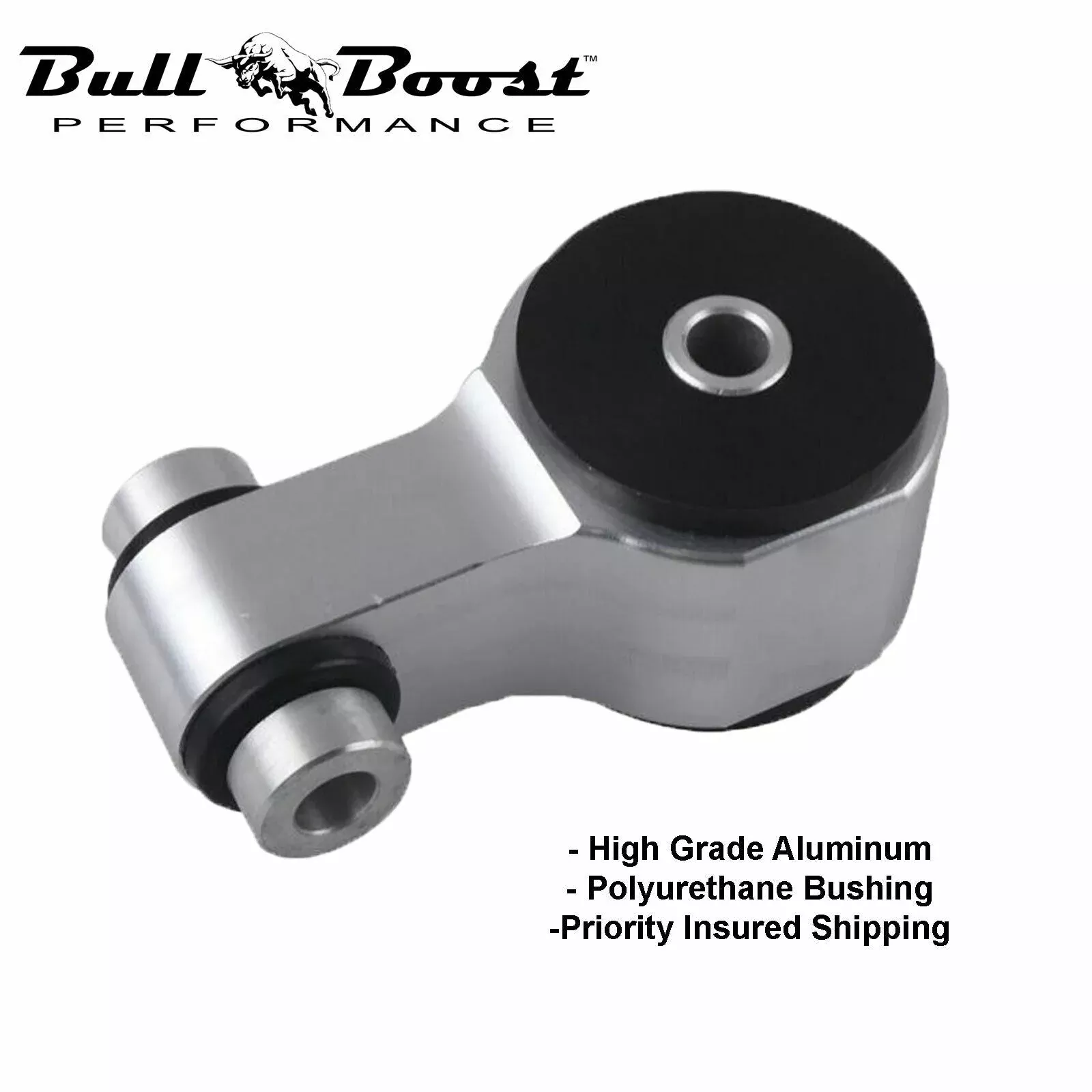 Billet Rear Engine Motor Mount for 06-11 Civic Acura CSX Si K20 K24 FA FG