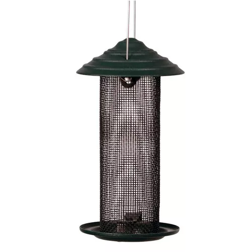 Bird Feeder- Mini Magnum- Nyjer Seed Feeder- .75 Lb Capacity- Metal