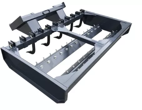 Blue Diamond Skid Steer Box Scraper Ripper