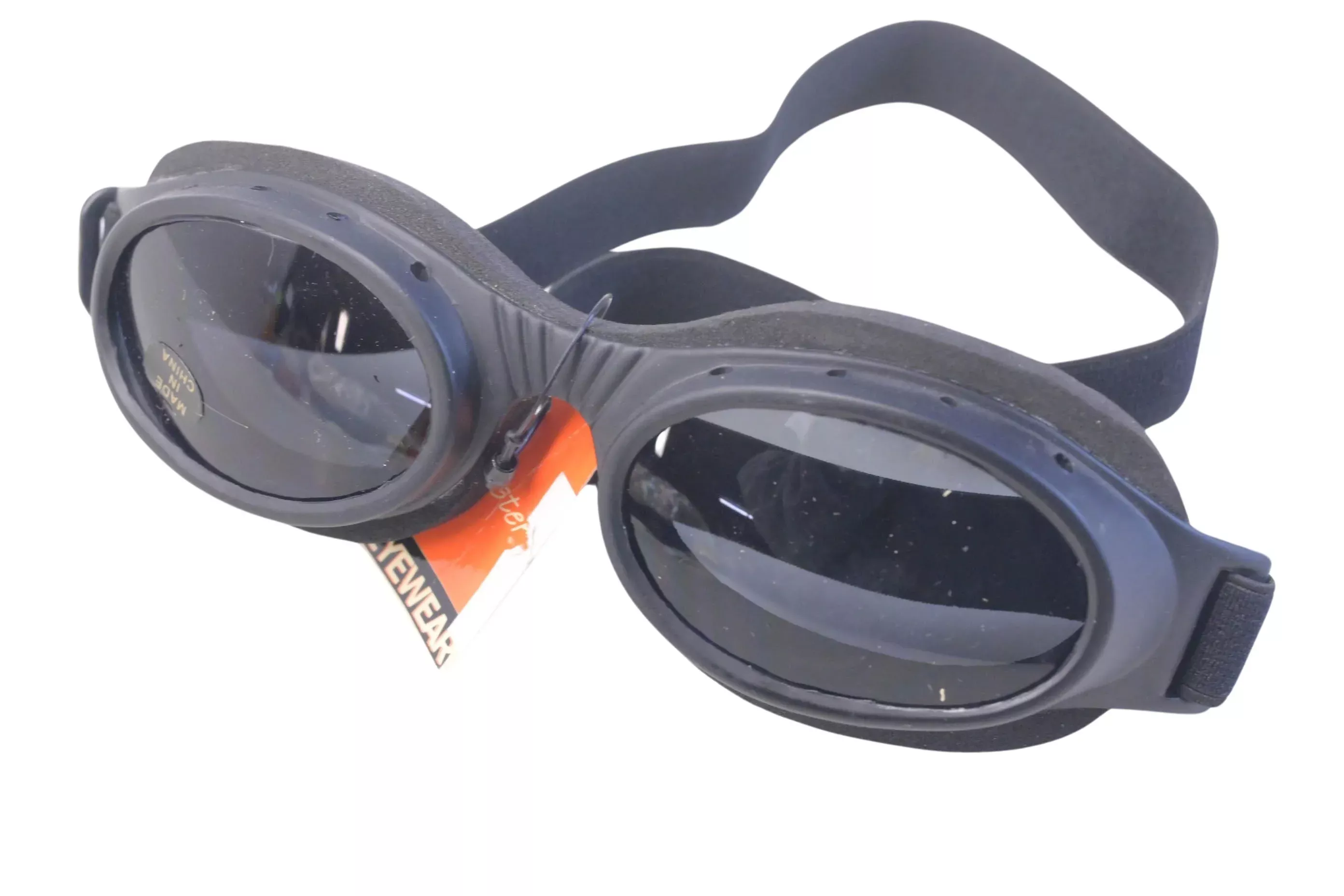 Bobster Eyewear BSA001 Black Frame Smoke Lens Slimline Google NOS
