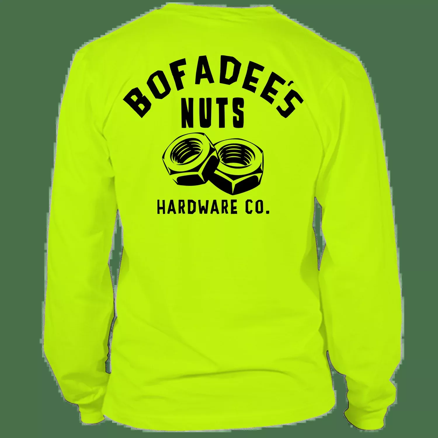 Bofadee’s – Long Sleeve Hi-Vis T-Shirt