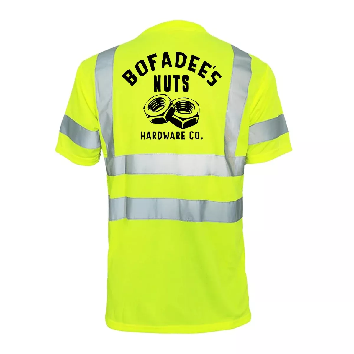 Bofadee’s – Reflective Safety T-Shirt