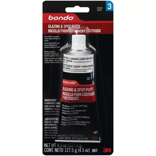 Bondo- Glazing & Spot Putty