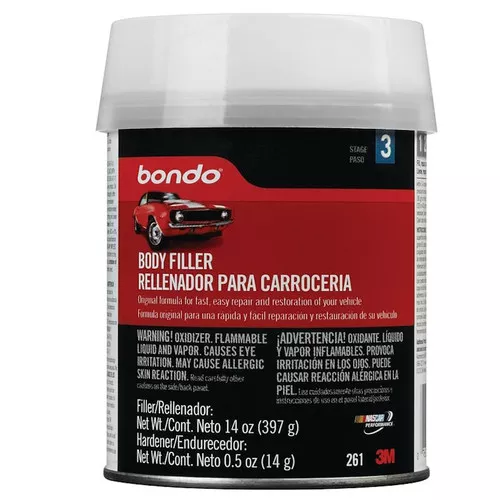 Bondo- Lightweight Body Filler- 14 Oz
