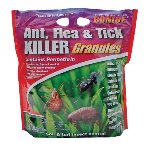 Bonide- Ant-Flea-Tick Killer- Granules- 10 Lb