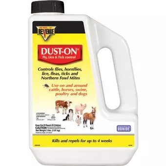 Bonide- Revenge- Dust-On- Livestock & Pets- 4 Lb
