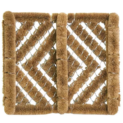 Boot & Shoe Scraper- 14" x 12"- Coir Scrapers