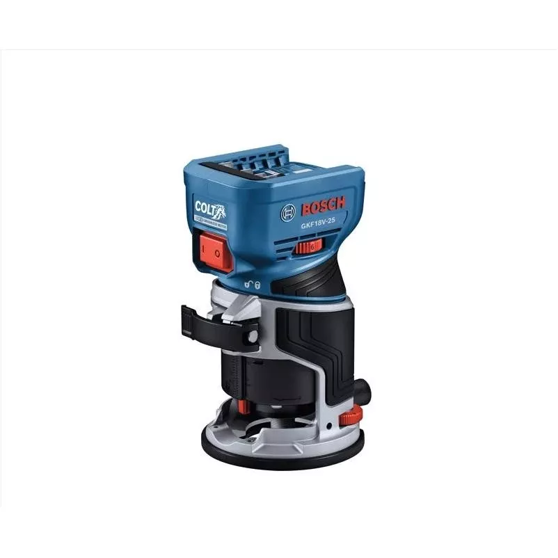 Bosch 18v Cordless Palm Router – High‑speed Precision Tool