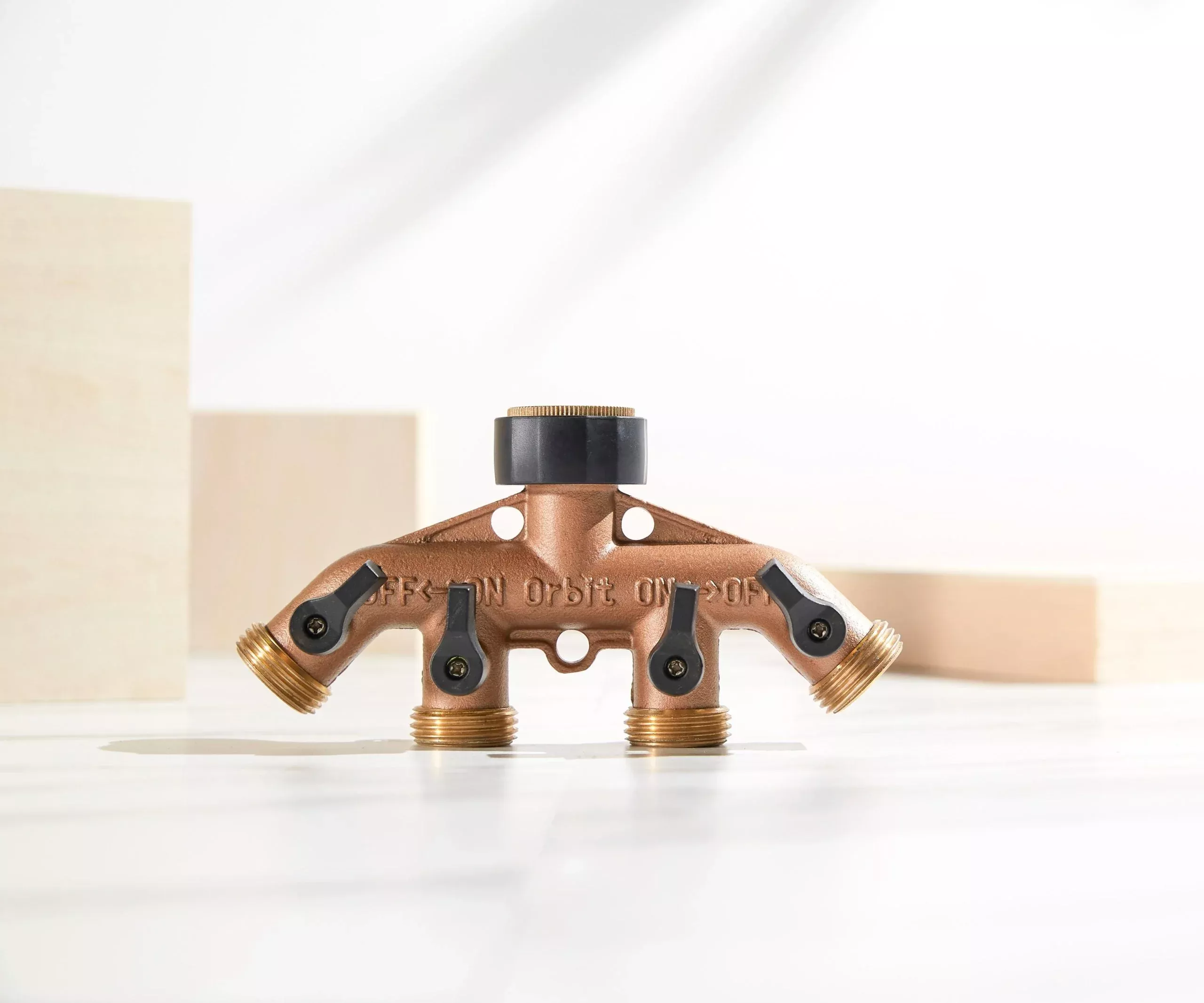 Brass Hose Manifold 62010