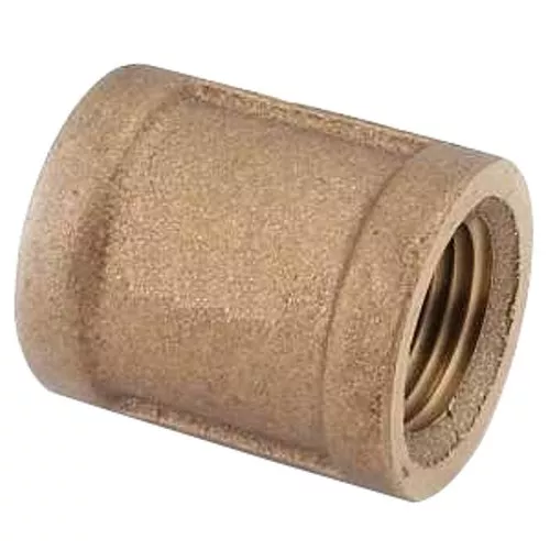 Brass Pipe- Fittings- 1/2″- Coupling