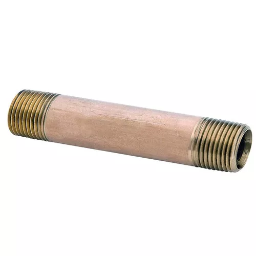 Brass Pipe- Nipple-1/4" x 3 1/2"