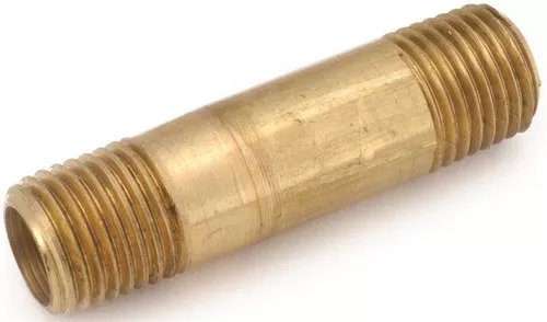 Brass Pipe- Nipple-1/8" x 1-1/2"