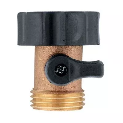 Brass Shut-off Coupling 58270