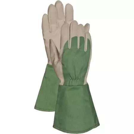 C7352s Small Green Thorn Resistant Gauntlet Gloves For Ultimate Protection