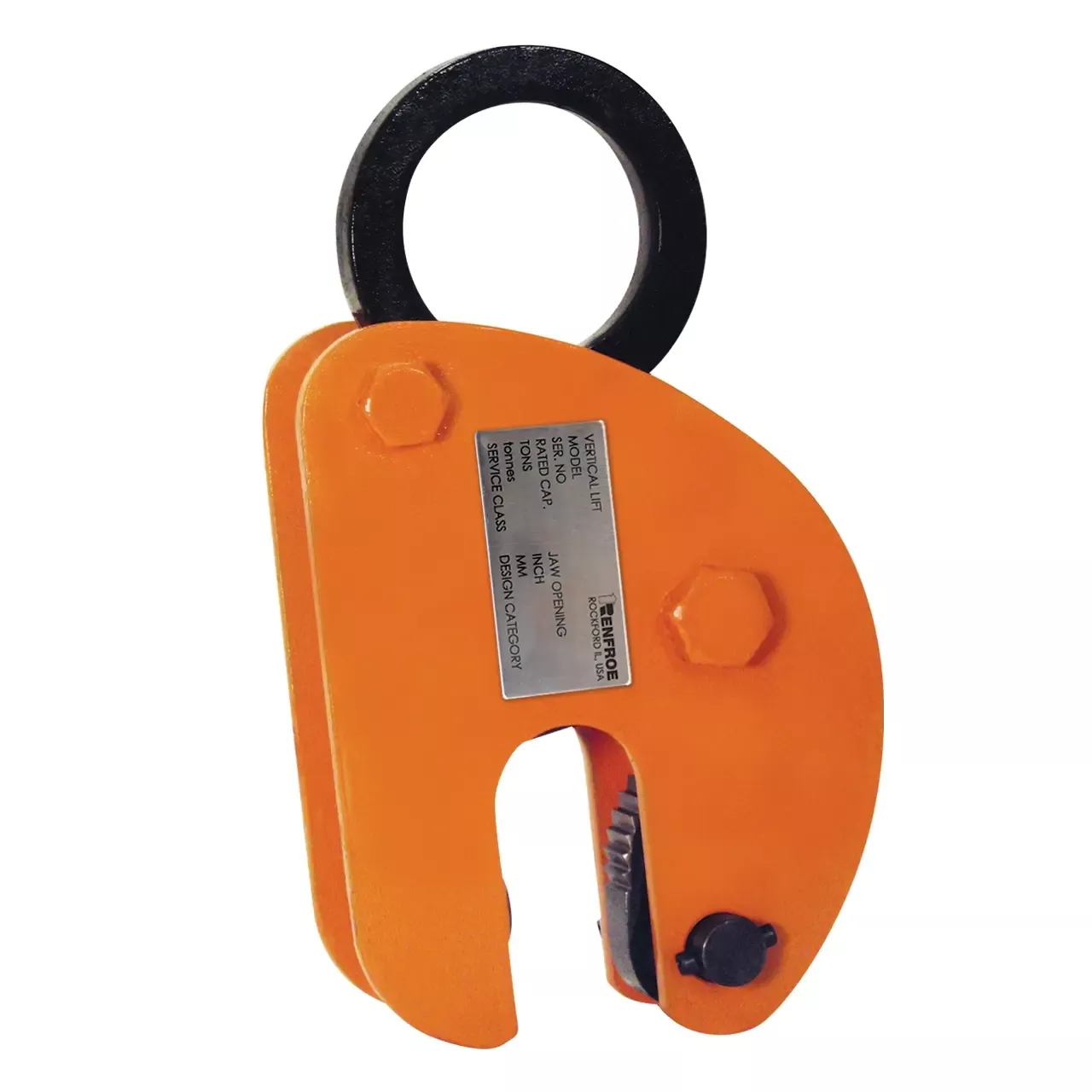 Caldwell Model BD Non-Locking Plate Lifting Clamp