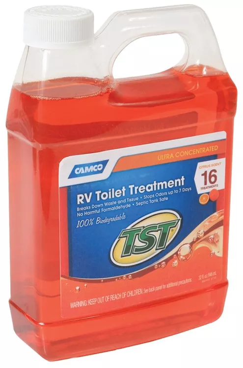 Camco- RV Toilet Treatment- TST- 32 Oz