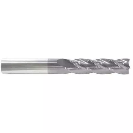 Carbide End Mill, 5/16In, 4FL, Single, 3In