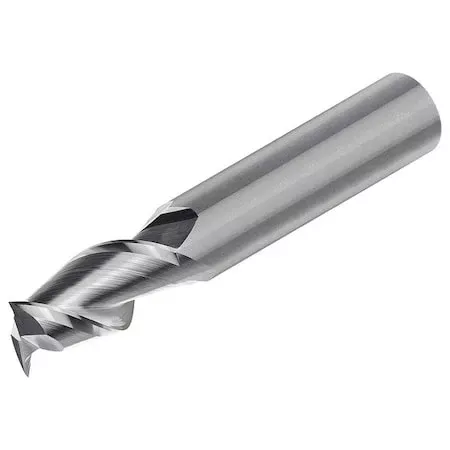 Carbide End Mill, Dia 5/32, Cut L 5/16