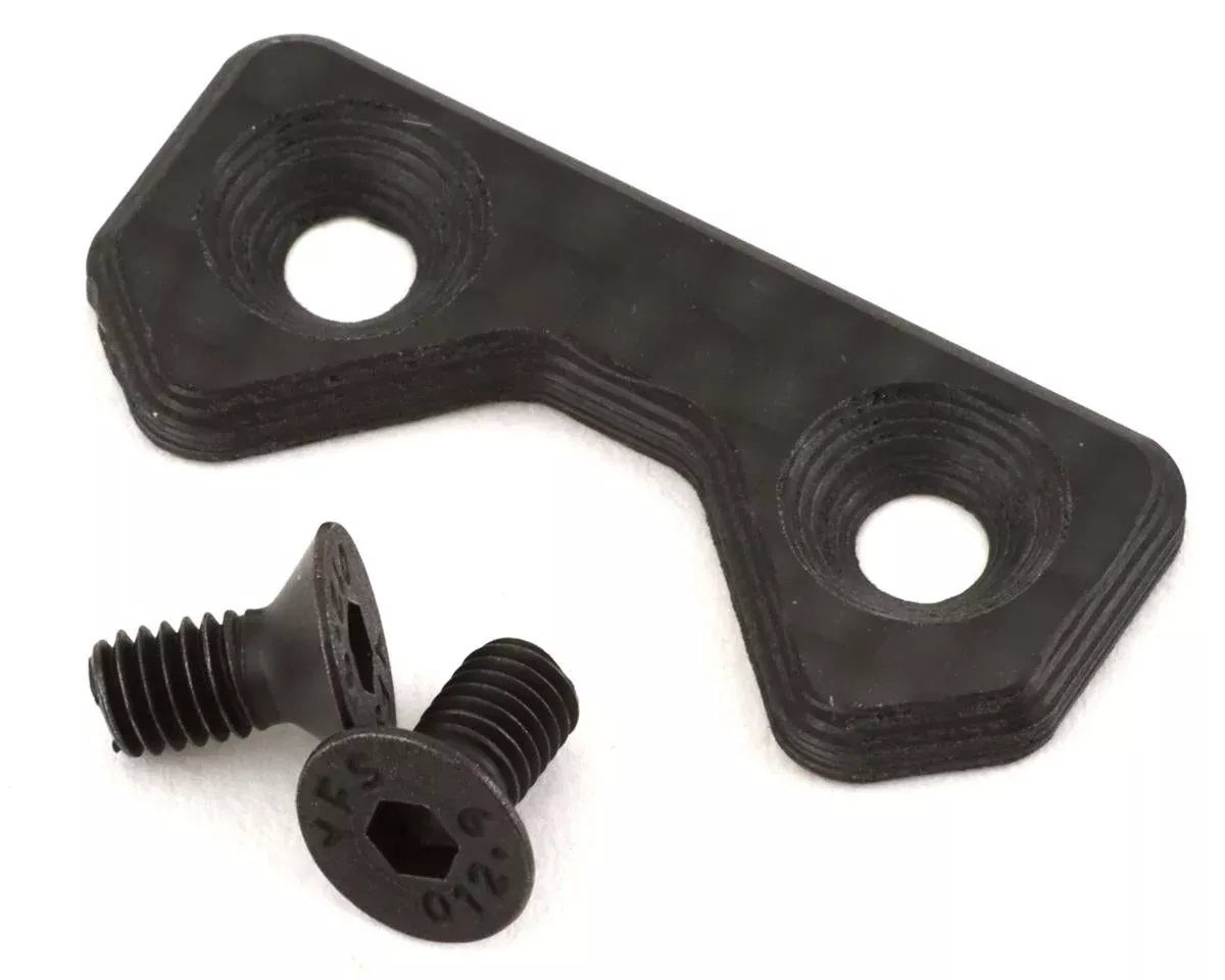 Carbon Fiber Factory Team One-Piece Front Wing Button (ASC91916)