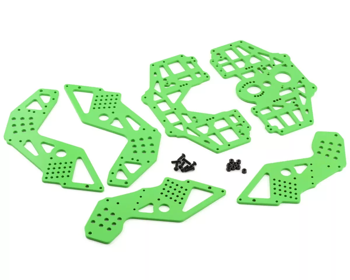Chassis Set Green for LMT Mega King Sling (LOS241058)