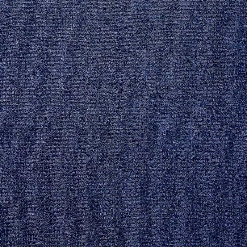 Chilewich 18 In. X 28 In. Indigo Solid Pvc Vinyl Door Mat