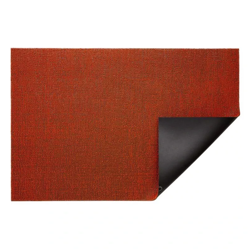 Chilewich 24 In. X 36 In. Orange Solid Vinyl Utility Mat