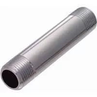 Chrome Pipe- Nipple- 3/8" x 3"