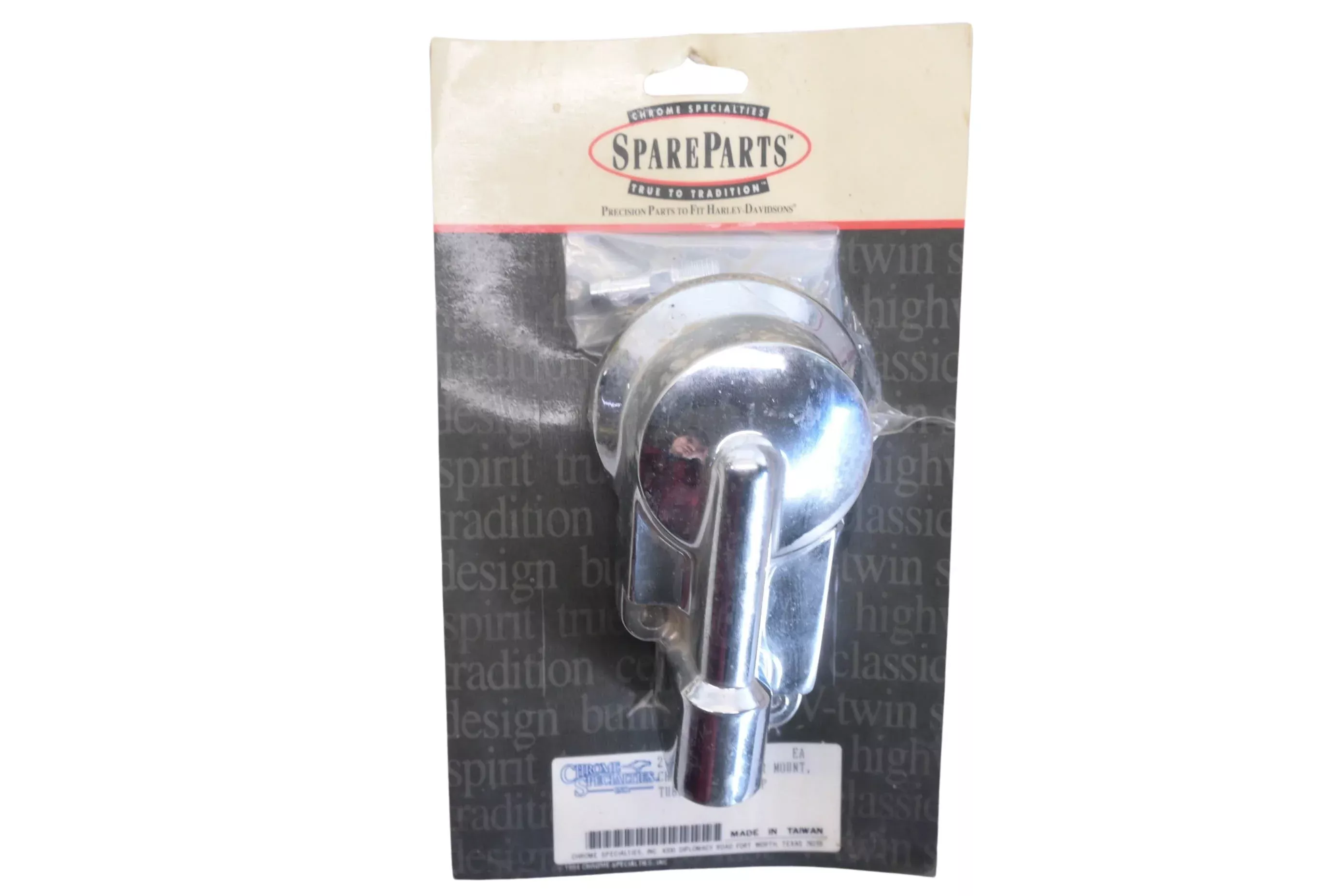 Chrome Specialties 270442 Chrome Oil Filter Mount Kit NOS