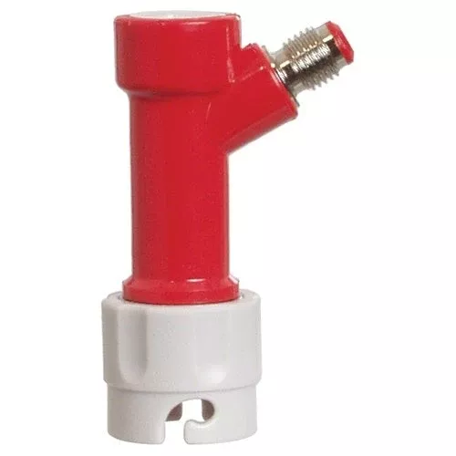 CM Becker Pin Lock Disconnect Gas In – Flare