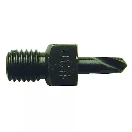 Cobalt Threaded Shank Drill,Stub,No 40