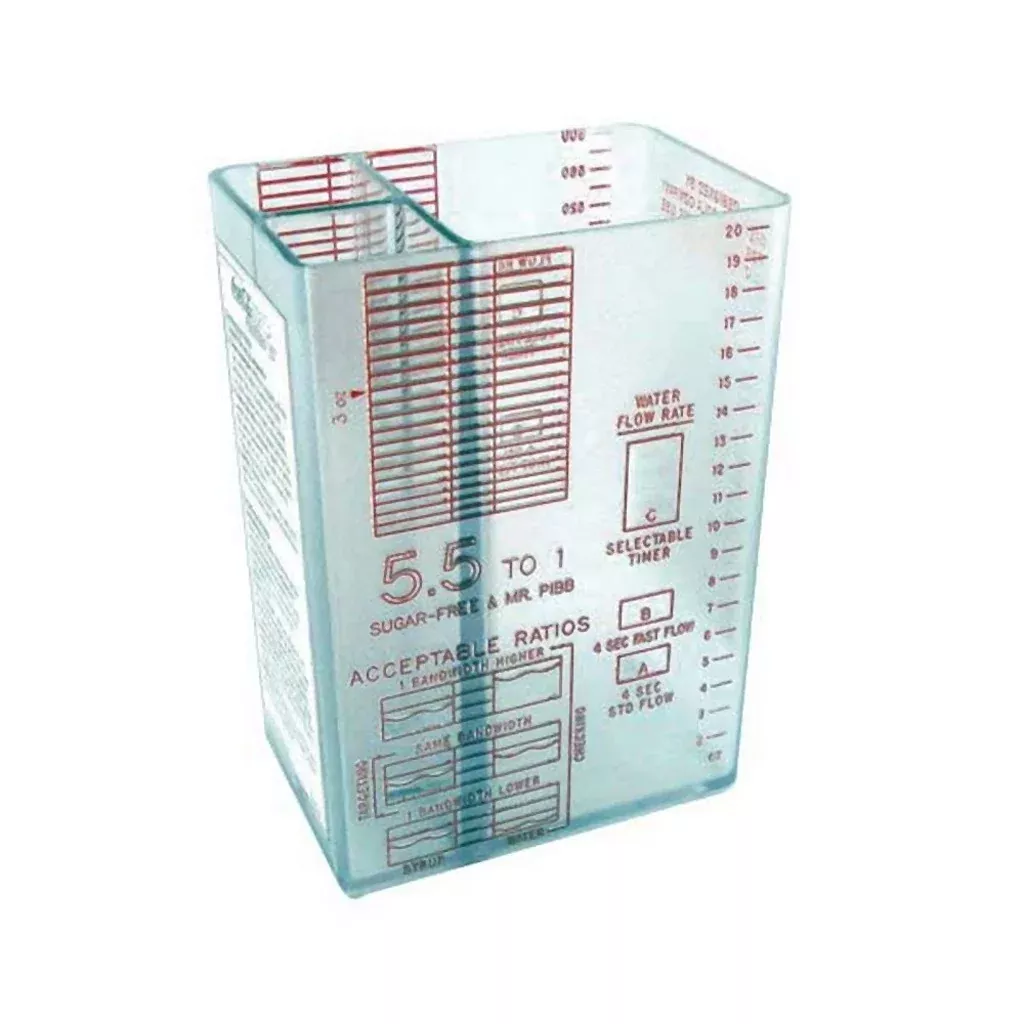 Coca-Cola Brix Cup – 5.0:1 and 5.5:1 Ratios – Sugar Concentration Testing Tool
