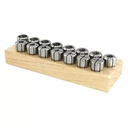 Collet Set,DA100,1/64 in.,33 pcs.