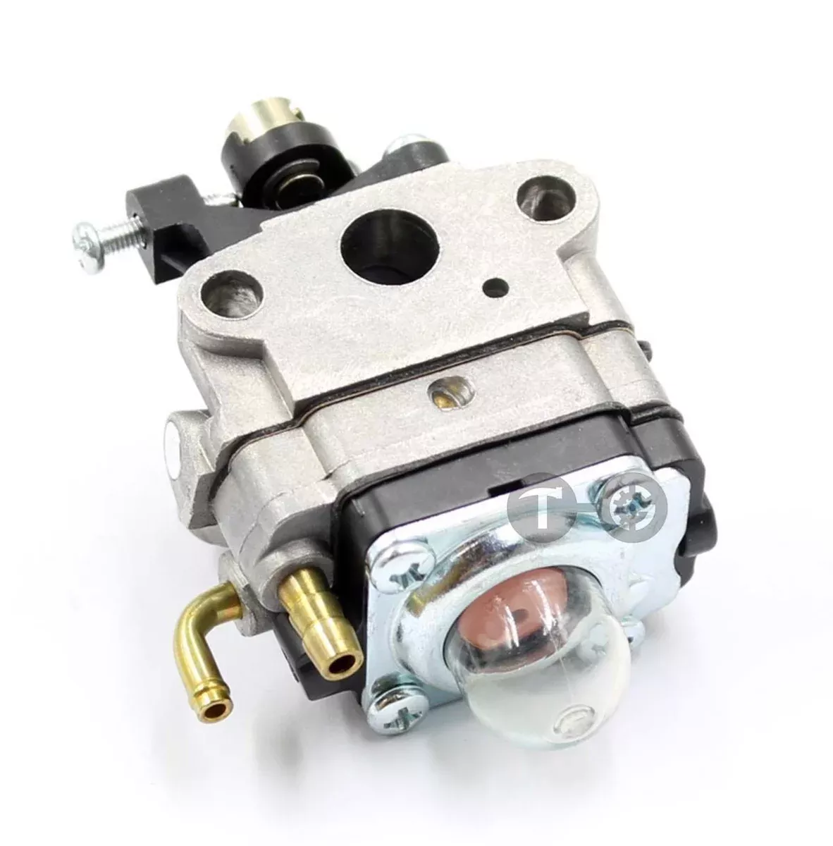 Compatible Carburetor with Primer for Troy-Bilt TB415CS (41BDT41G966) Gas Trimmer