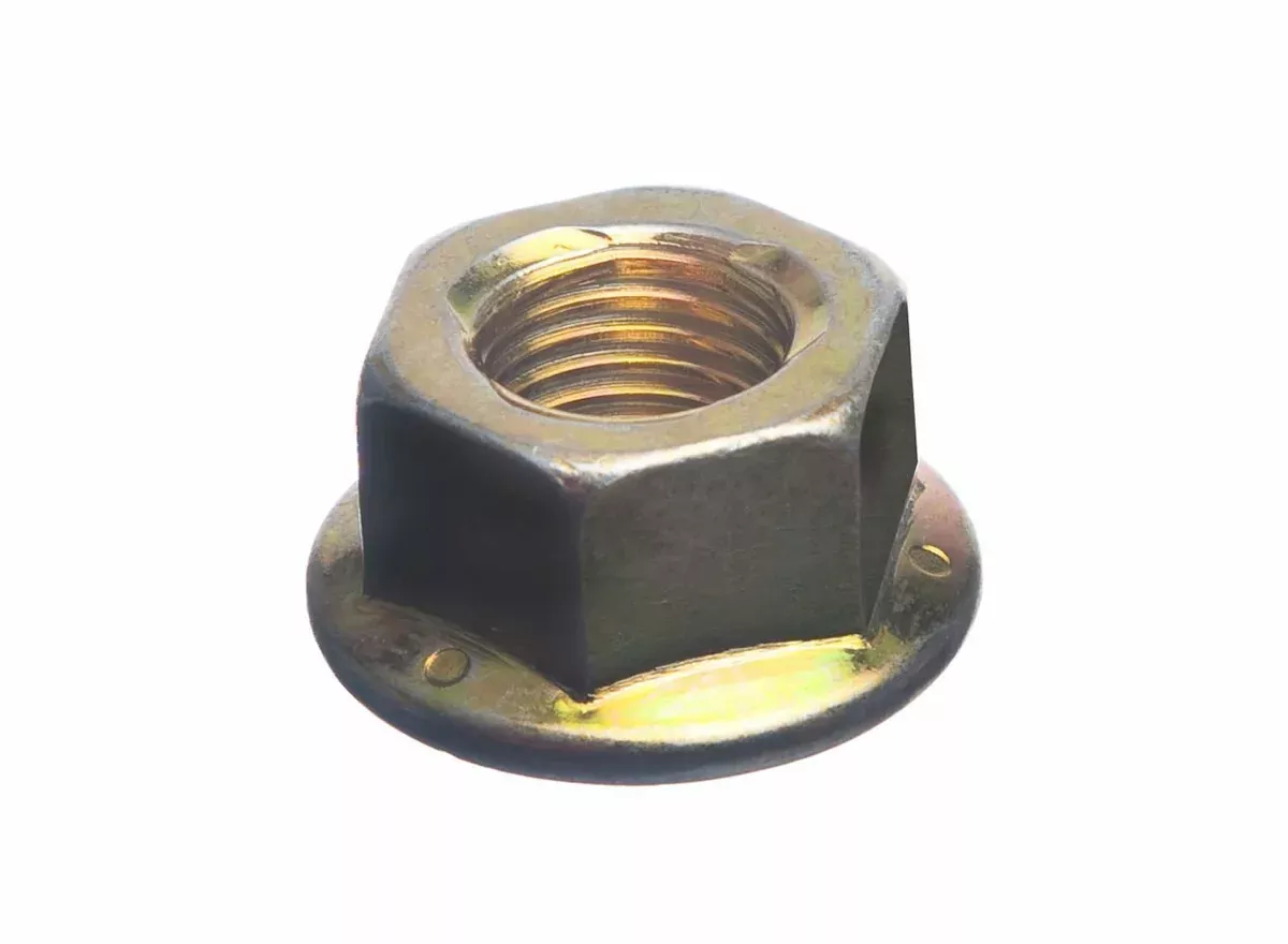 Compatible Hex Flange Lock Nut for Yard Man 13BT604H401 (2003) Lawn Tractor