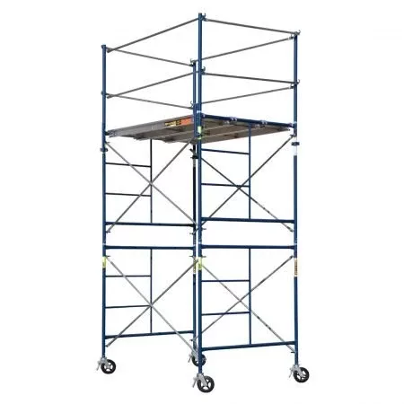 Complete Scaffold Tower With Casters
