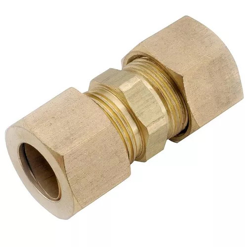 Compression Fittings- 5/8" Comp Union- Brass